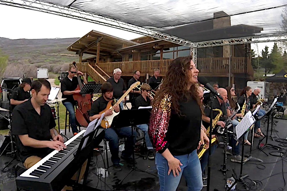 Photo: Heber Valley Jazz Ensemble