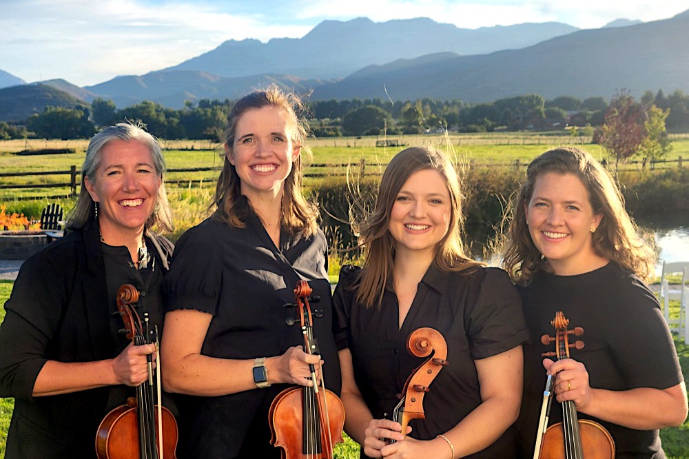Photo: Midway String Quartet